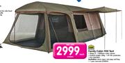 0Camp Master Family Cabin 900 Tent