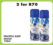Peaceful Sleep Aerosol-2x150ml