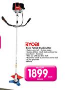 Ryobi 43cc Petrol Brushcutter-Each