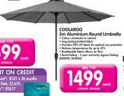 Coolaroo 3m Aluminium Round Umbrella