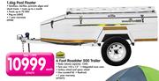 0Camp Master 6 Foot Roadster 500 Trailer