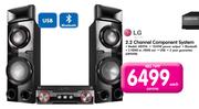 LG 2.2 Channel Component System ARX9A