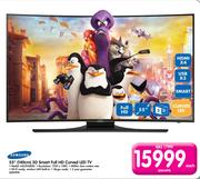 Samsung 55"(140cm) 3D Smart Full HD Curved LED TV UA55H6800