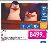 LG 47"(119cm) 3D Smart Full HD LED TV 47LB652