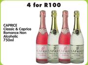Caprice Classic & Caprice Romance Non Alcoholic-4 x 750ml