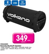 Volkano Bazooka Bluetooth Speaker Each