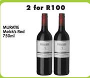  Muratie Melck's Red-2x750ml