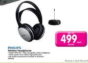 Philips Wireless Headphones-SHC5100 Each