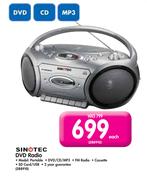 Sinotec DVD Radio Each