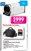 Canon HF R606 Video Camera Bundle-Per Bundle