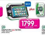 Leappad Ultra + Gel Skin