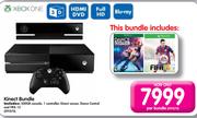 Xbox One Full HD 3D Kinect Bundle
