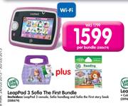 Leappad 3 Sofia The First Bundle