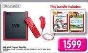 Nintendo Wii Mini Gamer Bundle