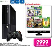 Xbox 360 4GB Kinect Sports Adventure Bundle
