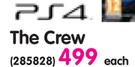 PS4 The Crew Each