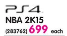 PS4 NBA 2K15 Each