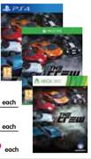 PS4 The Crew Each