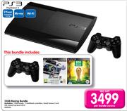 PS3 12GB Racing Bundle-Per Bundle
