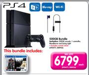 PS4 500GB Bundle-Per Bundle