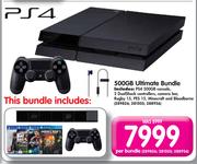  PS4 500GB Ultimate Bundle-Per Bundle