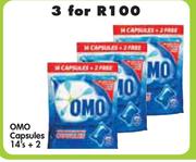 Omo Capsules-2x14's