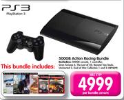 PS3 500GB Action Racing Bundle-Per Bundle