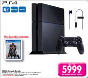 PS4 500GB Console Bundle-Per Bundle