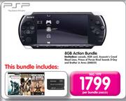  PSP 8GB Action Bundle-Per Bundle