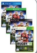 Xbox 360 Rugby 15 Each