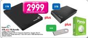 Seagate 5TB plus 1TB Bundle-Per Bundle