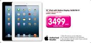 10" Apple iPad with Retina Display 16GB/Wi-Fi Each