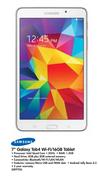 Samsung 7" Galaxy Tab4 Wi-Fi/16GB Tablet