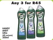 Handy Andy Ultra (All Variants)-3 x 500ml