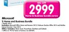 Microsoft Home and Business Bundle 2013
