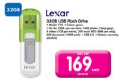 Lexar 32GB USB Flash Drive V10