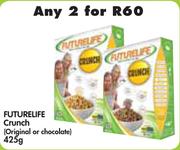 Futurelife Crunch (Original or Chocolate)-2 x 425gm