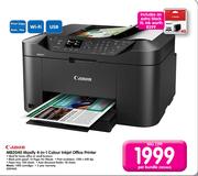 Canon MB2040 Maxify 4-in-1 Colour Inkjet Office Printer-Per Bundle
