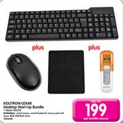 Kolitron/Lexar Desktop Start-Up Bundle MM500-Per Bundle