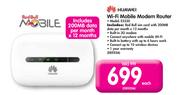 Huawei Wi-Fi Mobile Modem Router E5330