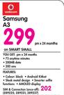 Samsung A3-On Smart Small