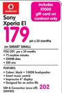 Sony Xperia E1-On Smart Small