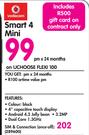  Vodacom Smart 4 Mini-On uChoose Flexi 100