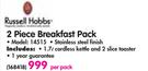 Russel Hobbs 2 Piece Breakfast Pack 1415