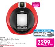 Nescafe Dolce Gusto Circolo Coffee Machine EDG605.R