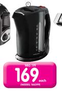 Mellerware 1.7L Cordless Kettle CJ10DBK