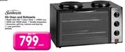 Sunbeam 30L Oven And Rotisserie SCO300