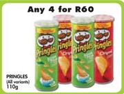 Pringles-4 x 110g
