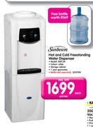 Sunbeam Hot And Cold Freestanding Water Dispenser SWC24