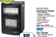 Elegance Gas/Electric Heater SNO8ED